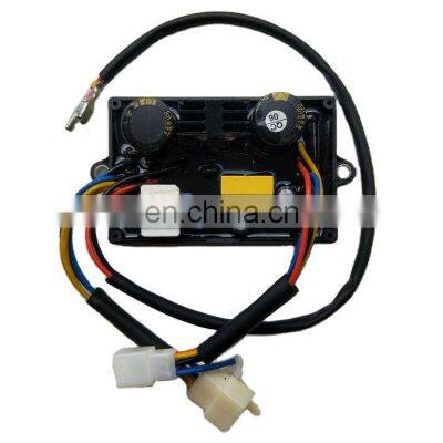 5KW Diesel or gasoline generator Electric welding machine Double use AVR Automatic voltage regulator 10 wires 2 plugs