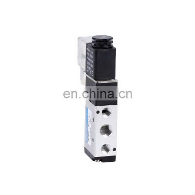 Automatic 4V210-08 5/2 Way DC12V/24V AC110V/220V/380V Acting Type Single Electrical Pneumatic Control Solenoid Valve Price