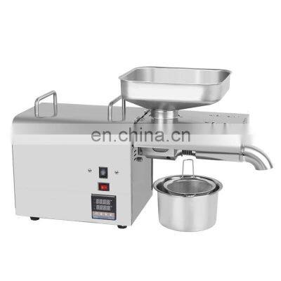 2019 New Stainless Steel Oil Press / Domestic Commercial Oil Press Temperature Control for Peanut ,soya Bean ,groundnut Price photo-2