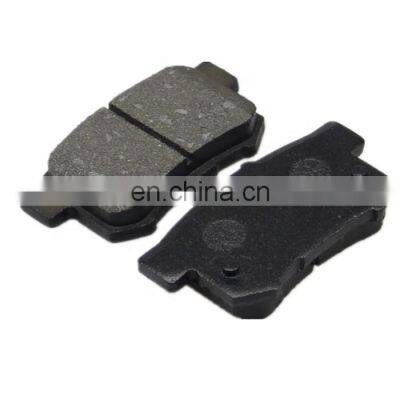 Wholesale high quality auto car brakes accessories pastillas de frenos metal brake pads for Honda accord and civic