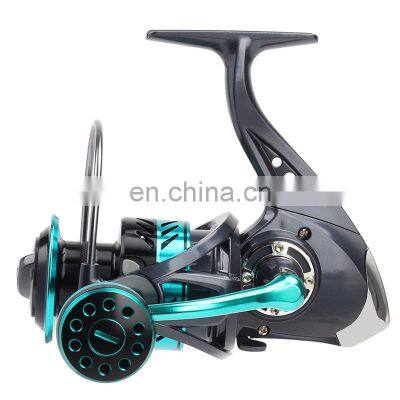 Новый поступивший 13BB 1000-7000 металлический вращательный рыболовный катушка с усилием торможения 10 кг, рукоятка с ручкой из ЭВА и металла рыболовный катушка photo-3