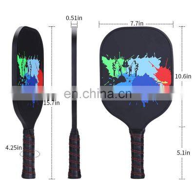 Carbon Fiber Face Honeycomb USAPA Pickleball Paddle