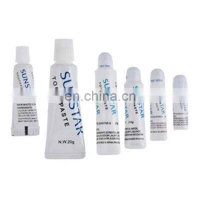 Factory Price Whitening Sunstar 5g Toothpaste For Hotel Amenities