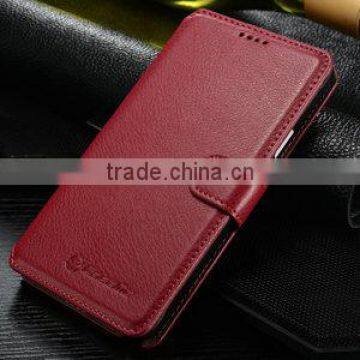 brand Leather Case For samsung galaxy note 4, Case cover For galaxy note4