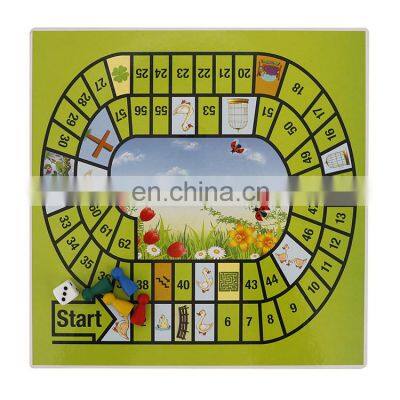 Custom Juegos De Mesa Paper Kids Children Chess Family Board Game For Family photo-3
