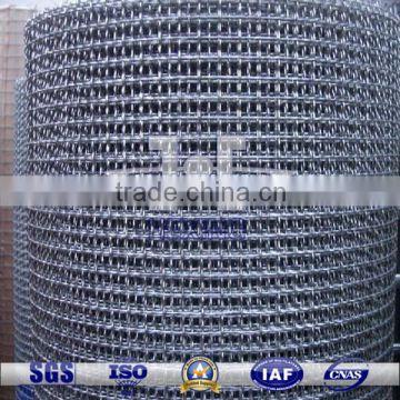 Galvanized Steel Wire Crimped Wire Mesh