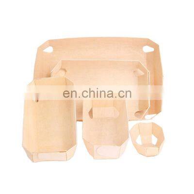 custom eco-friendly chiffon cake wooden baking mold cheese bread toast wood bark baking moulds