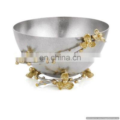 metal decorative designer fancy bowl