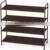 Accessories Large Used High Quality Shop Display Free Standing Metal Shoe Racks