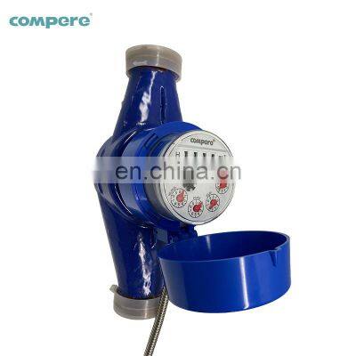 Horizontal Remote Reading Water Level Flow Digital Water Flow Meters Price photo-2