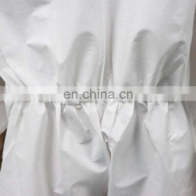 Full Body Protection Suit Breathable Disposable Hazmat Chemical Workwear for Painters Paint Suit