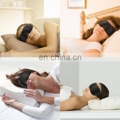Custom Super Soft Sleeping Eyes Mask 3D Upgraded Sleep Patch Mask Contoured Cup Blindfold Eye Cover Eyemask for Women