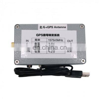 Indoor Transfer L1 BD2 Full Kit 15M Distance GPS Signal Repeater Amplifier photo-2