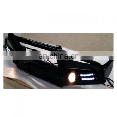 Front bumper for Nissan Patrol Y60,with led light