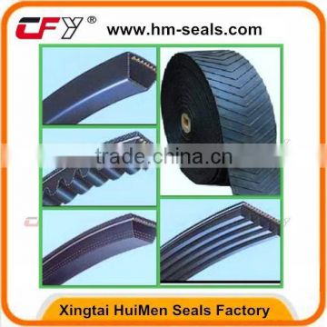 Rubber timing belt for car