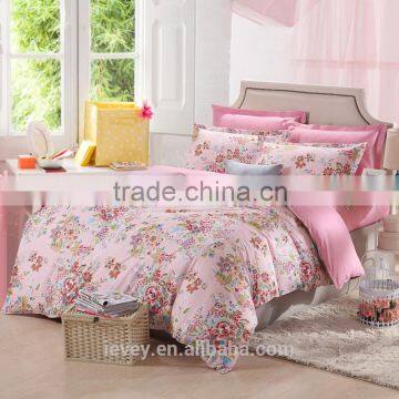 Ievey china supplier 100%cotton 40s 12868 high quality customized size OEM bedding sets wholesale