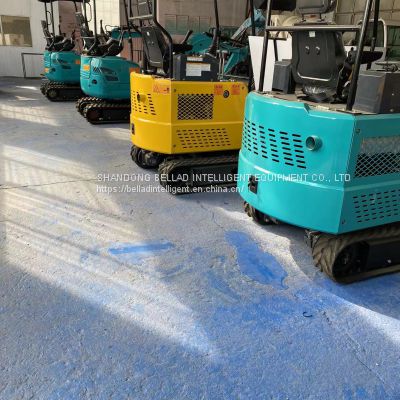 mini excavator excavator with  engine  hot selling with the factory price on sale