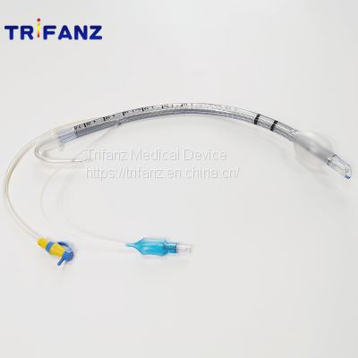 China Factory Reinforced ET Tube with Suction Lumen