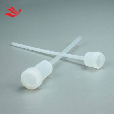 Wholesale Price Teflon PFA Costom Laboratory 30ml (13*10) Separator Column With Screw Lid photo-2