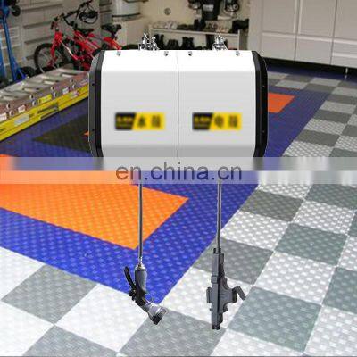 CH Automatic Car Wash Equipment Polishing Electric Wall Mounted High Pressure Foam Hose Reel Combination Drums For Car Beauty