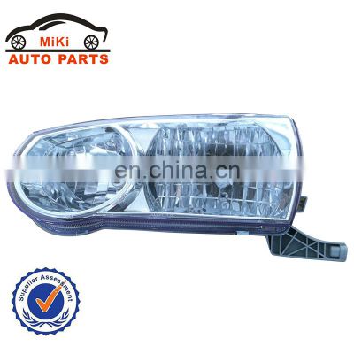 Head Lamp Headlight Car Accessories 81150-02100 81110-02110 For Corolla US 2001 2002