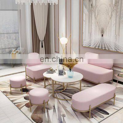 Salon Modern Sofa Waiting Area Chairs Seating
