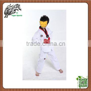 Kids Short Sleeve Taekwondo Suits photo-3