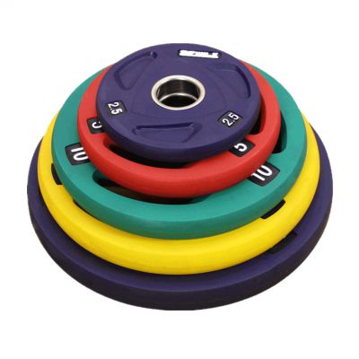 CM-827 TPU Colorful Barbell plate home gym workout equipment