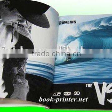 OEM Softcover Book Printing Factory from Shenzhen, China