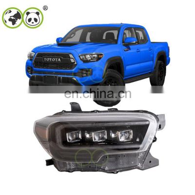 High Performance Tacoma Upgrade Modified Full LED Head Lamp Headlight Headlamp for Toyota 2017- 2020 2021 2022