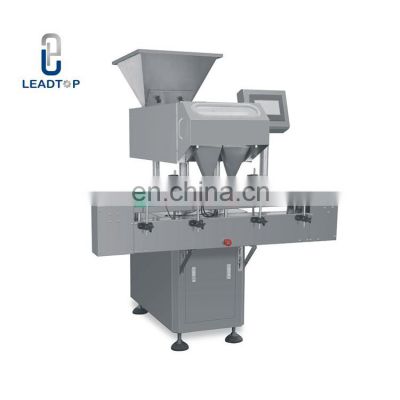 Multi-Lanes Automatic Tablet Counting Capsule Bottling Machine