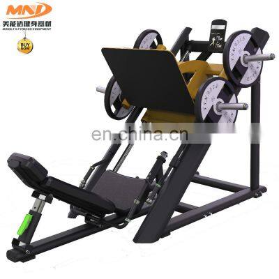 Dual Power cable machine Hammer Machine Strength Home High Quality Commercial Strength Training Gym Equipment Linear Leg press