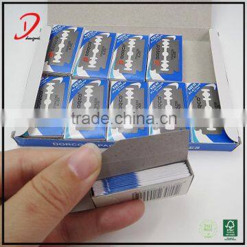 Safety Butterfly Double Edge Shaving Razor Blade Free Sample photo-3