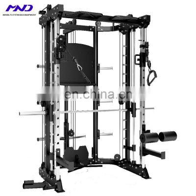 Gym Center Fitness Equipment Gym Commercial Fitness Equipment Dezhou Shandong Strength Power Exercise Machine Multi Smith Machine Fitness Equipment