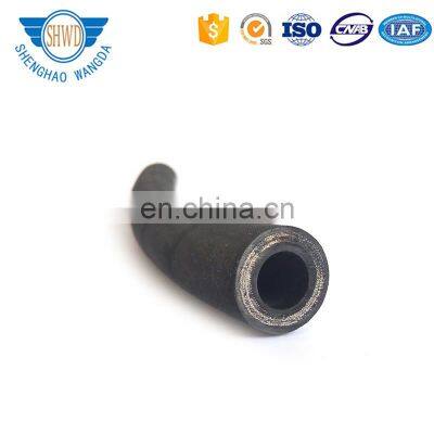 Steel Wire and Fiber Braided Reinforcement Hydraulic Hose Pipe For Oil/ Water/ Air photo-2