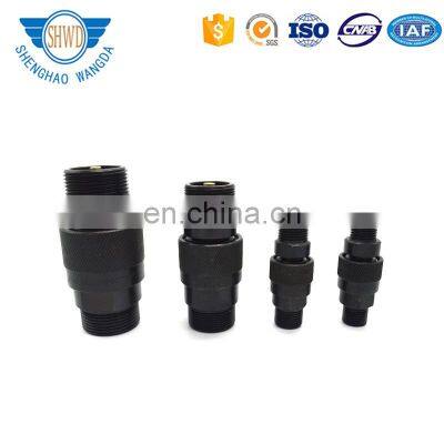 ISO 7241-B Ball Locking Type High Pressure Push And Pull Type Stainless Steel Hydraulic Quick Coupling
