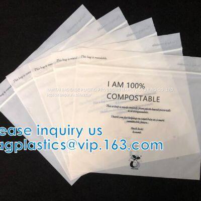 Eco Firendly, Compostable, Biodegradable Zip Mini Grip Bag, Mini Zip Lock Bag, Zip Seal Bag, Zipper Bag, Slider Zipper