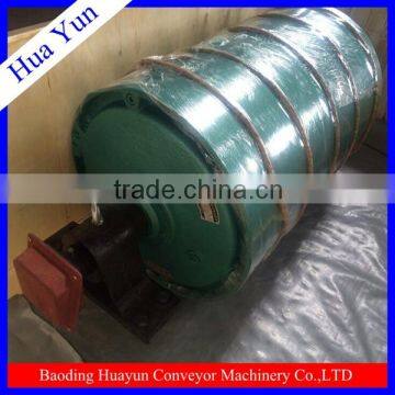 Heavy duty carbon steel electric motorized drum pulley