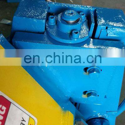 Factory Manufacturer 2mm 1000mm WS-2*1000 Thin Steel Manual Folding Device for Metal Plates photo-5