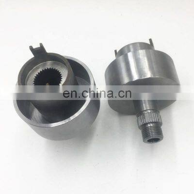 OEM Service Customized Alloy Steel Hardened CNC Machined Spare Parts