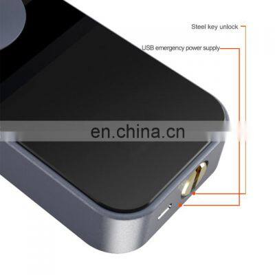 High Quality Safe Keyless Biometric Fingerprint Tuya Smart Lock For Hotel photo-4