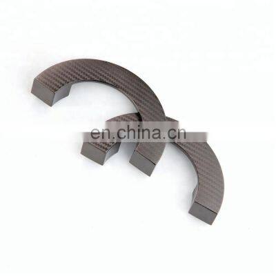 Semicircle Shape Zinc Door Knob Wardrobe Furniture Dresser Bedrooms Kitchen Drawer Pull Chest Hardware Handle photo-5