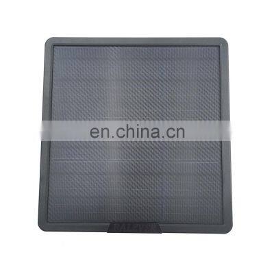 25000mah Black Solar Panel and Integrated Lithium Battery for Security Camera Photo Traps Hunting Trail Game Camera photo-3