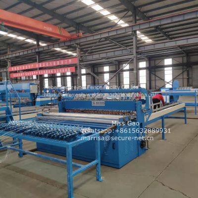 Use for Building Construction Automatic Welded Roll Mesh Wire Mesh Welding Machine