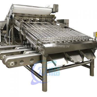 Shrimp Grading Machine with 12 Rollers     Shrimp Processing Line     China Seafood Processing Machinery