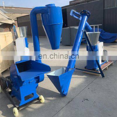 Best Supply Machine Making Cattle Feed Animal Goat Rabbit Pet Dog Food Feed Granulator Goat Feed Pellet Making Machine photo-5
