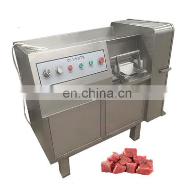 Good Price  Meat Dicer Cube / Meat Cube Cutter / Frozen Meat Dicer Machine