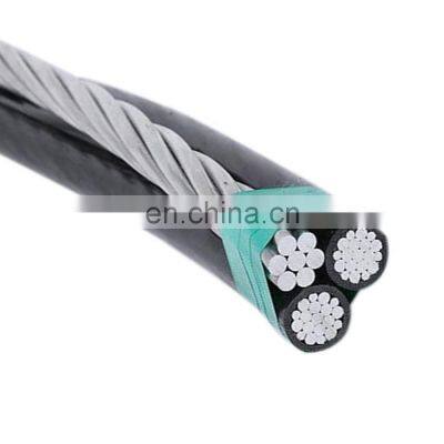 aerial bundled aac acsr aaac triplex cable xlbundled aac acsr aaac triplex cable xlpe insulated overhead power cable