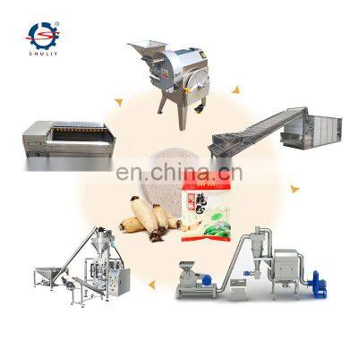 Small Scale Production Line Cassava Starch Processing Plant Machine