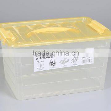 Hot Selling Home Large Clear Plastic Storage Containers photo-2